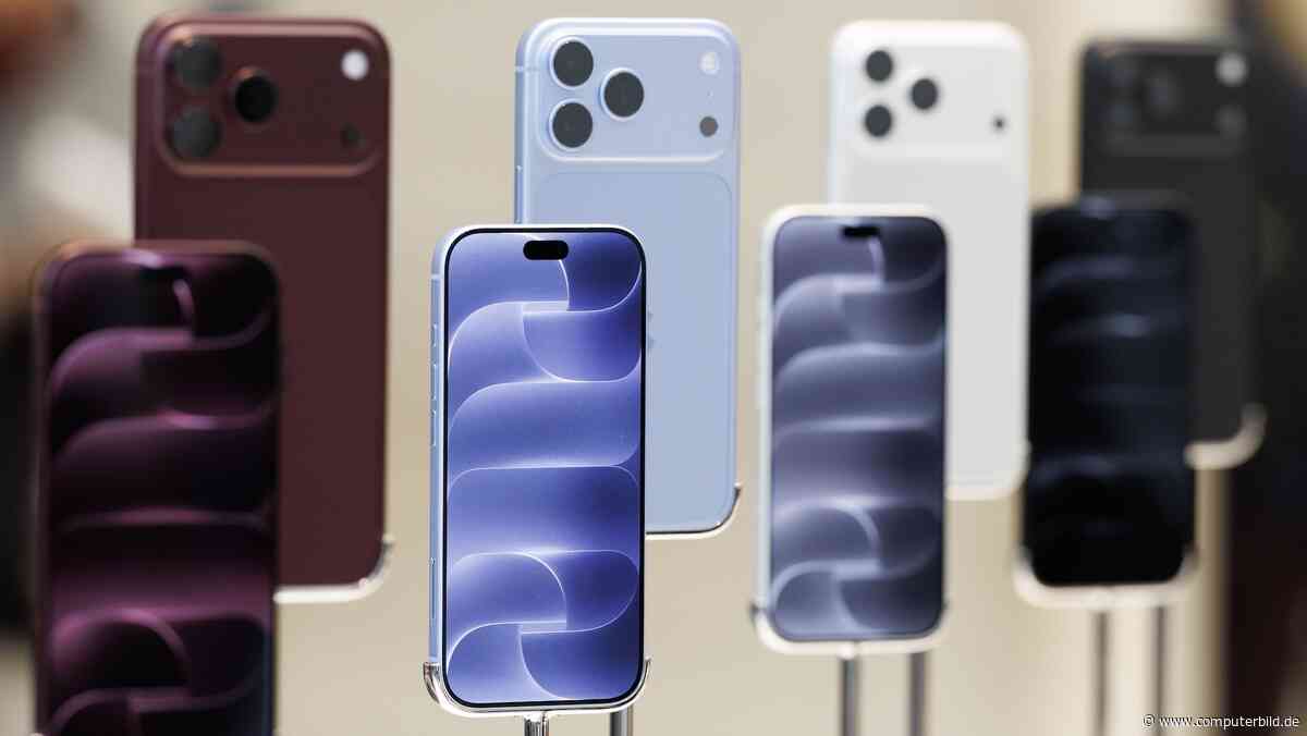 iPhones könnten 2027 noch teurer werden – Speicherpreise steigen um 40 Prozent