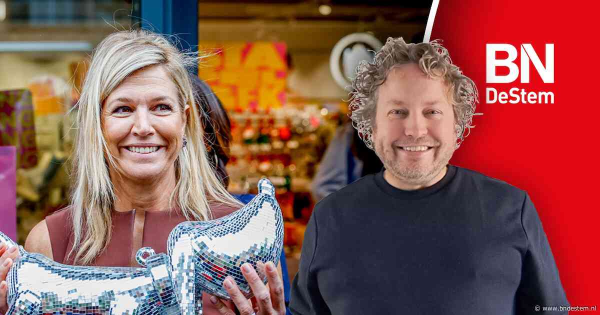 Rustig aan met die rookworsten, Máxima!