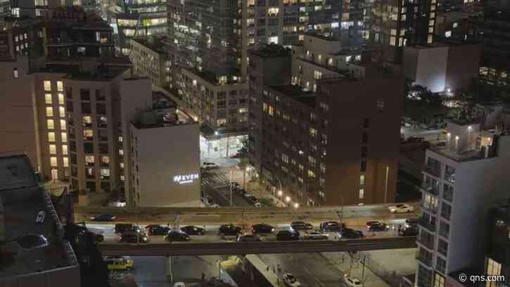 Brooklyn man dies in motorcycle crash on Queensboro Bridge westbound ramp in Long Island City: NYPD