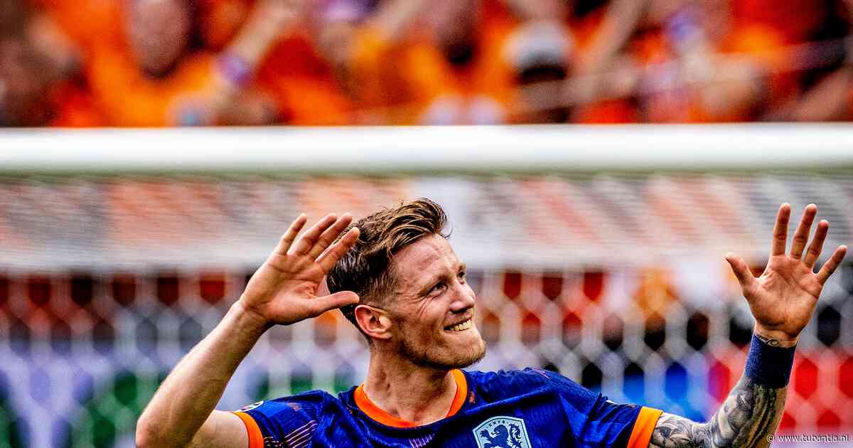 Wout Weghorst gaat nooit de handdoek gooien bij Oranje: ‘Misschien word ik wel heel erg gemist, of misschien ook niet’