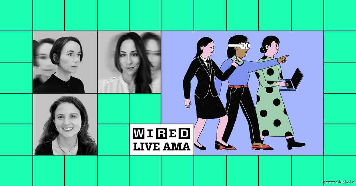 Submit Your Questions: Why Is Silicon Valley Still a Boys’ Club?