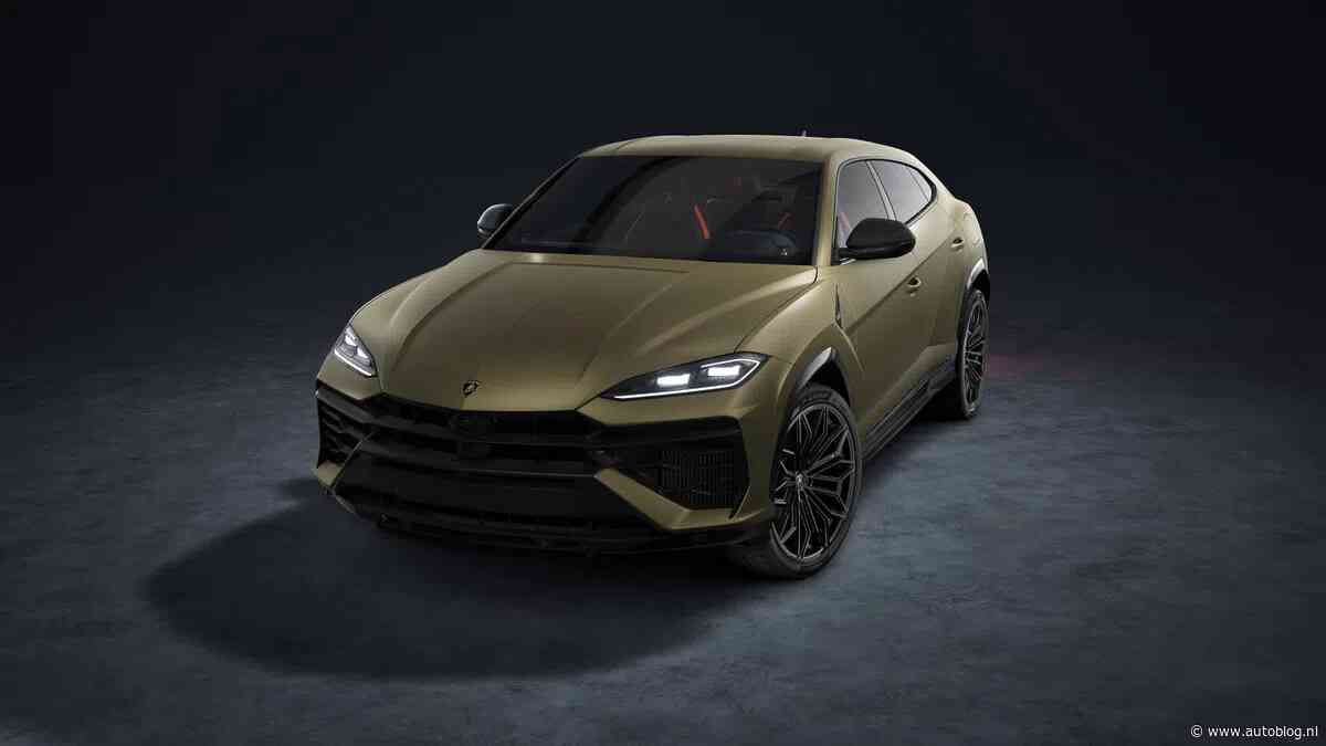Nog een Nederlandse YouTuber zwicht voor de Lamborghini Urus