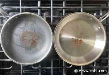 The Nifty Trick That Gives Stainless-Steel Cookware a Nonstick Skin