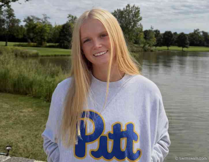 Winter Juniors Qualifier Karina Miller To Swim For Pitt Beginning In The Fall Of 2027