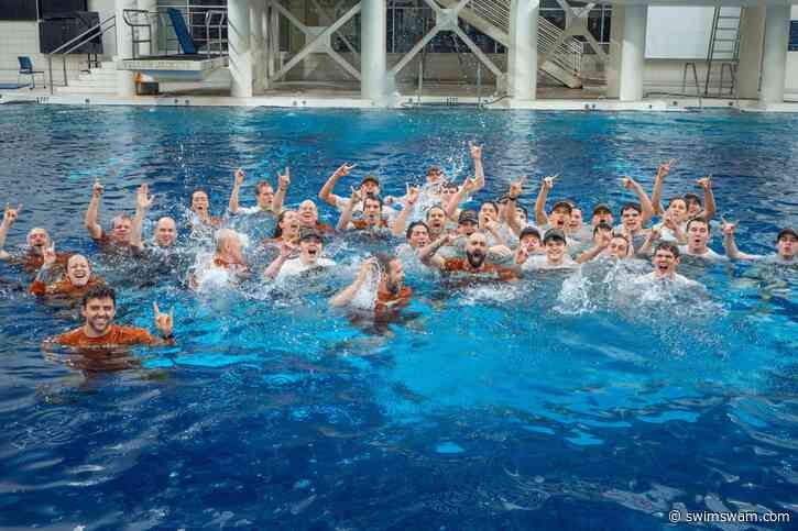 Texas Men Lead 26-27 CSCAA Division I Preseason Poll