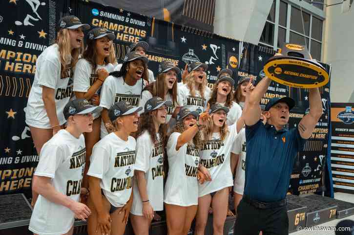 CSCAA Votes Virginia Women Top of Division I 26-27 Preseason Poll