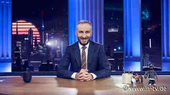 Neue Show in Planung: Jan Böhmermanns Sendung "ZDF Magazin Royale" wird eingestellt