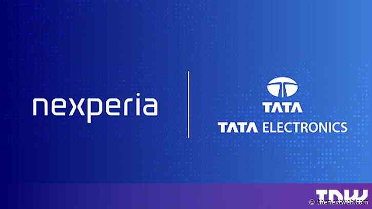 Nexperia will make chips in India with Tata as it splits from Wingtech