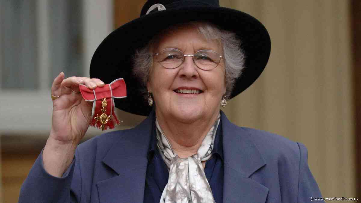 Doc Martin and Coronation Street star Stephanie Cole dies aged 84