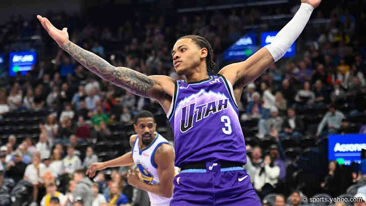Utah locks up guard Keyonte George with reported five-year, $157.5 million extension
