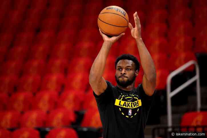 Lakers Video: Bronny James Works Out With Darius Garland & Jordan Clarkson