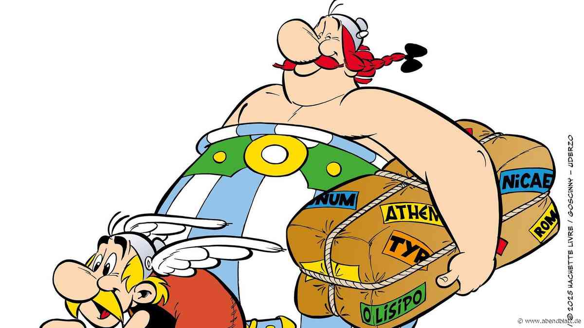 Ab Oktober: Neue Show im Port de Lumière – mit Asterix und Obelix