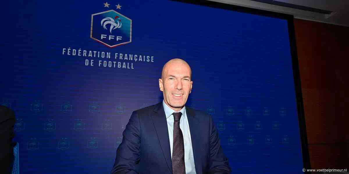 Zidane maakt eerste Frankrijk-selectie bekend: vijf debutanten bij Les Bleus