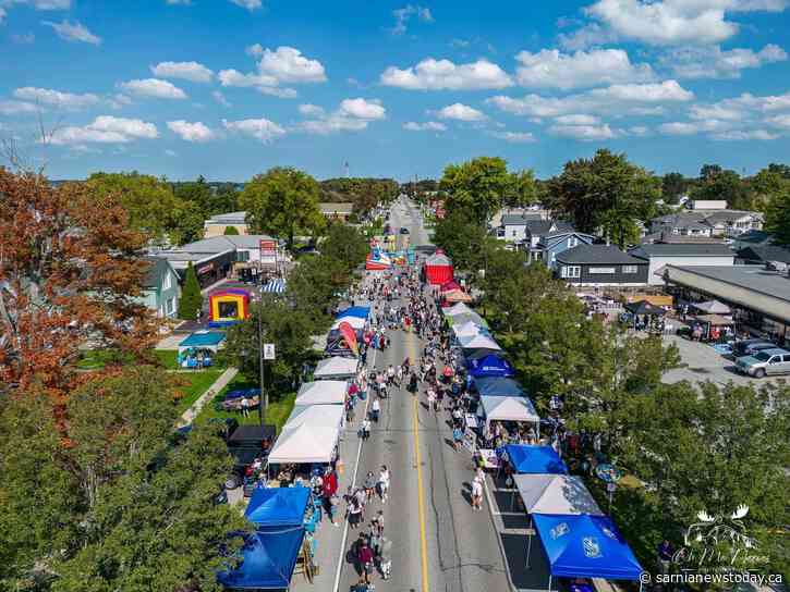 Fourth annual Corunna Street Festival happening this weekend