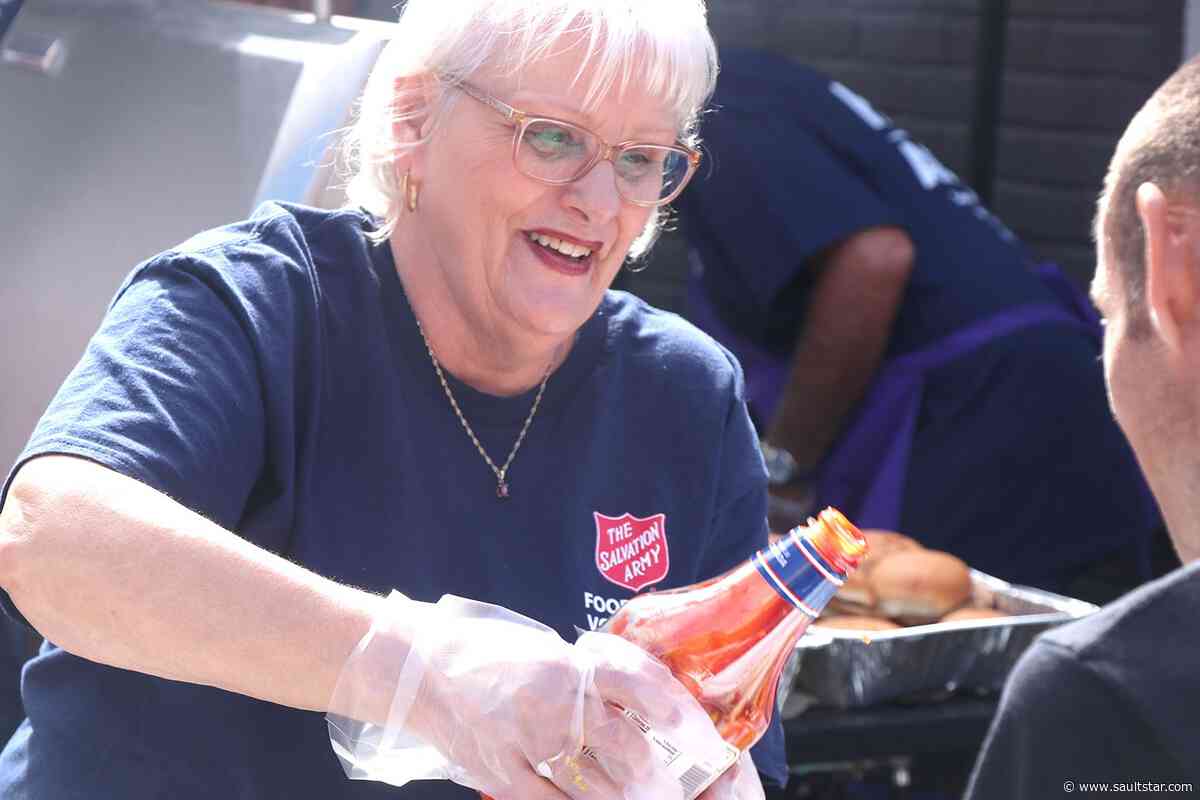 Metro saluted for feeding Sault's hungry