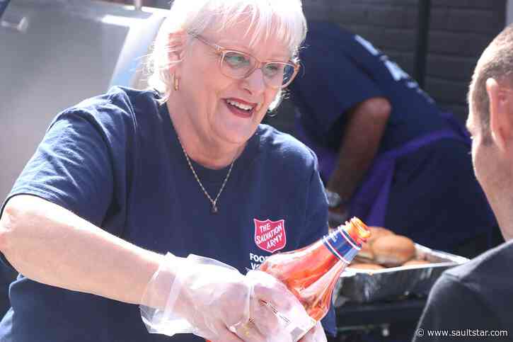 Metro saluted for feeding Sault's hungry