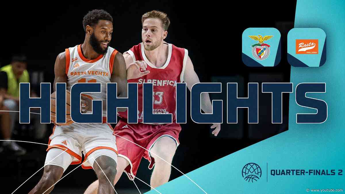 SL Benfica BC v RASTA Vechta | Extended Highlights | #BasketballCL 2026-27 | Qualification Rounds