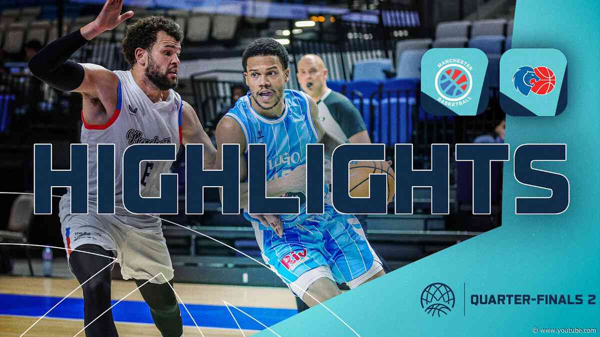 Manchester Basketball v Rio Breogan Lugo | Ext. Highlights | #BasketballCL 2026-27 | Qualif. Rounds