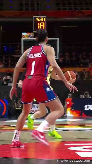 This was a CRAZY finish by Jade Melbourne 🤯🔥 #FIBAWWC