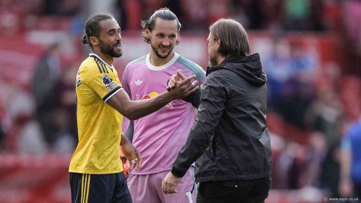 Leeds' Farke: Calvert-Lewin is 'like a good wine'