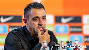 Xavi leaves out Depay from first Netherlands squad