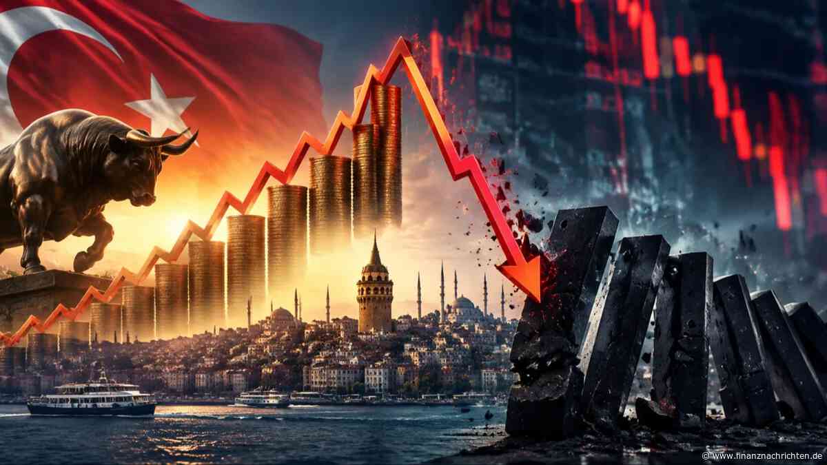 Leitindex bricht ein: 66.000 Prozent Rendite - und dann der Absturz: Der Türkei-Schock