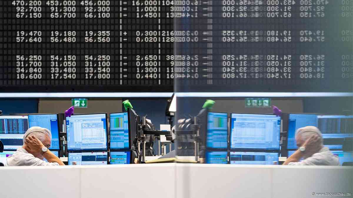 Marktbericht: DAX gibt am großen Verfallstag nach