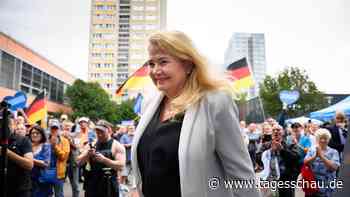 Berlin-Wahl - Kristin Brinker von der AfD: Spitzenkandidatin ohne Regierungschancen