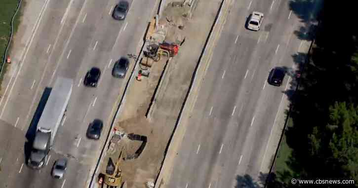 I-285 to close in both directions for weekend construction in Fulton County