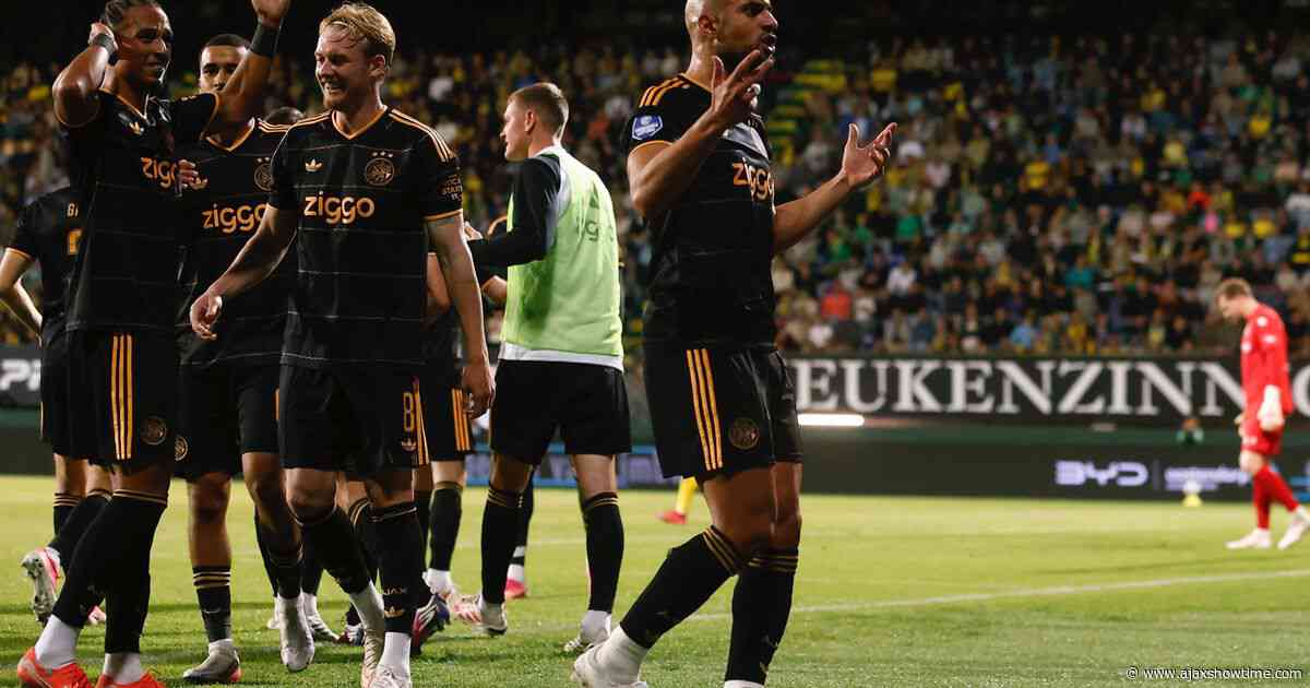 Amrabat complimenteert Cruijff: 'Wat mij aansprak is dat hij heel ambitieus is'