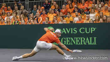 Sterke Tallon Griekspoor zet Nederland in Davis Cup op een comfortabele 2-0 voorsprong tegen Colombia