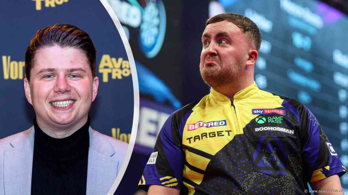 Radio 538-dj Dylan Boet heeft zinnen gezet op duel met Luke Littler om half miljoen euro: ’In de kroeg ben ik de beste’