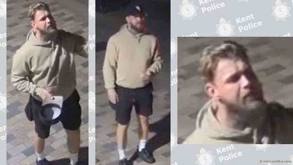 CCTV released after Canterbury 'assault' leaves man with facial injuries