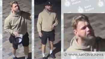 CCTV released after Canterbury 'assault' leaves man with facial injuries