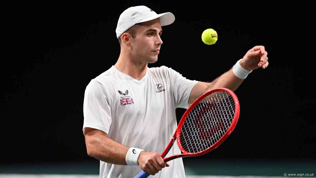 Fery leading Britain's Davis Cup challenge