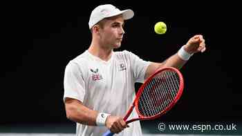 Fery leading Britain's Davis Cup challenge