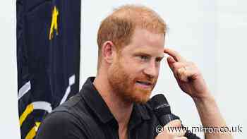 Prince Harry says 'we're happy and kids in school' before launching new Invictus programme