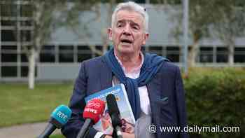 Ryanair boss Michael O'Leary apologises for calling other airlines including British Airways and Lufthansa 'rapists'