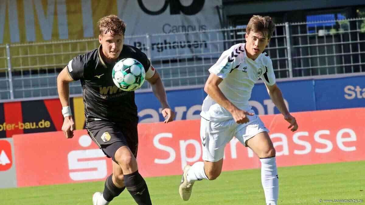 19 Tore, 16 Gegentore: Wacker Burghausen sucht gegen Augsburg die richtige Balance
