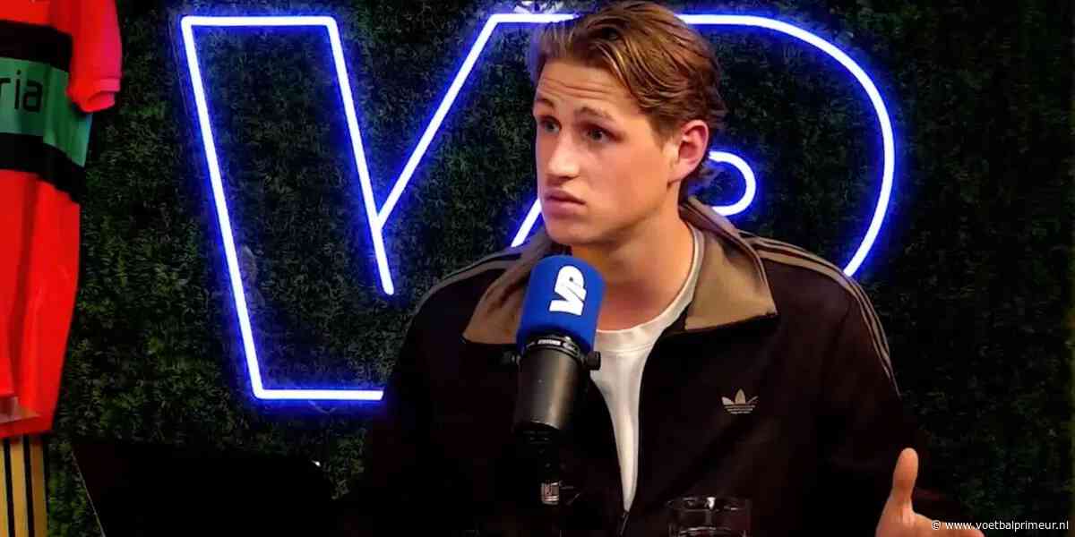 Ajax krijgt complimenten voor belangrijke zet: 'Zien het heel erg in hem zitten'