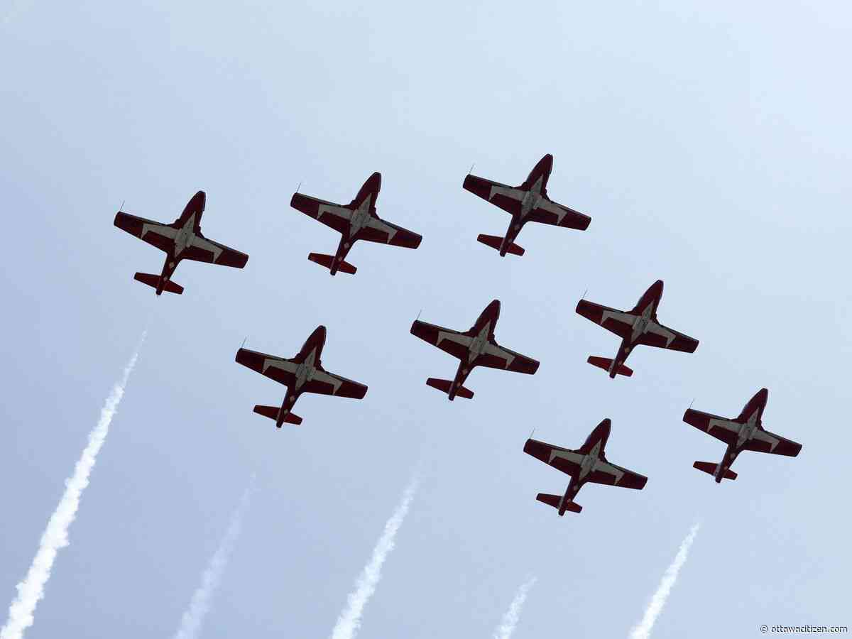The Snowbirds are making their final appearances, here's how to watch