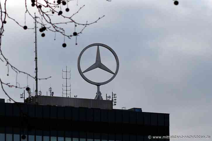Mercedes-Benz: Management fordert 38-Stunden-Woche und droht mit weiteren Verlagerungen
