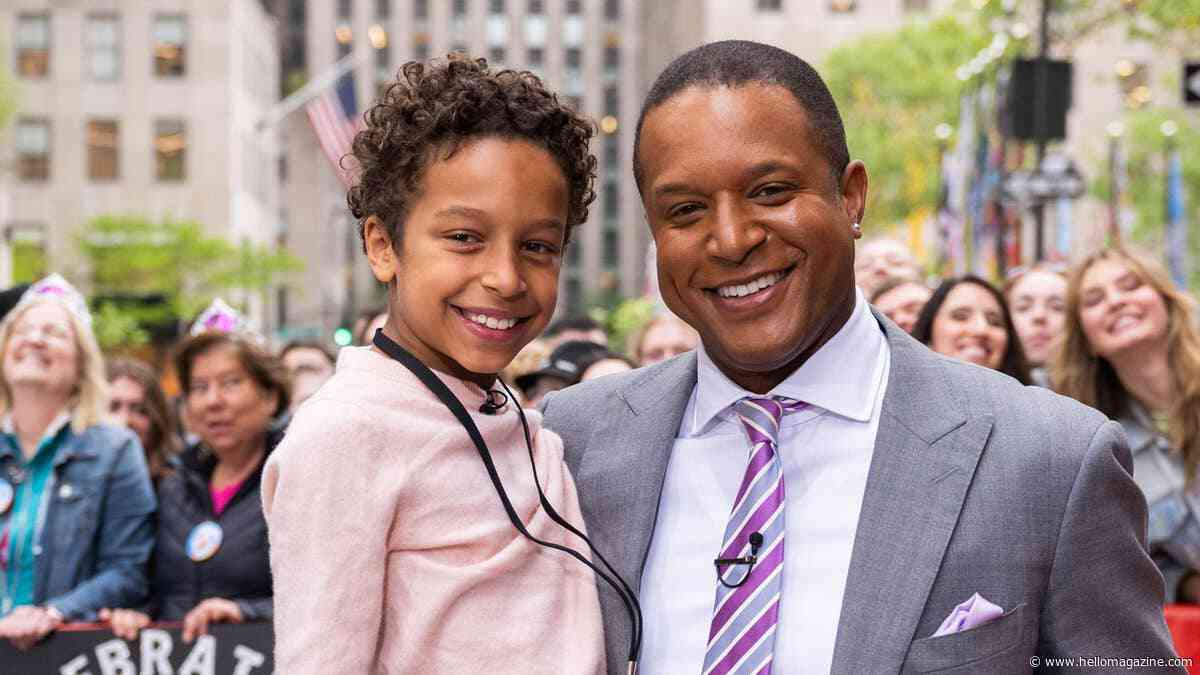 TODAY host Craig Melvin's model kids hit the runway for unexpected experience – see photos