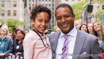 TODAY host Craig Melvin's model kids hit the runway for unexpected experience – see photos