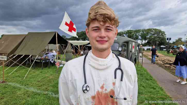 Oorlogsgeschiedenis komt tot leven op Camp Liberty: 'Heb de groene ziekte'