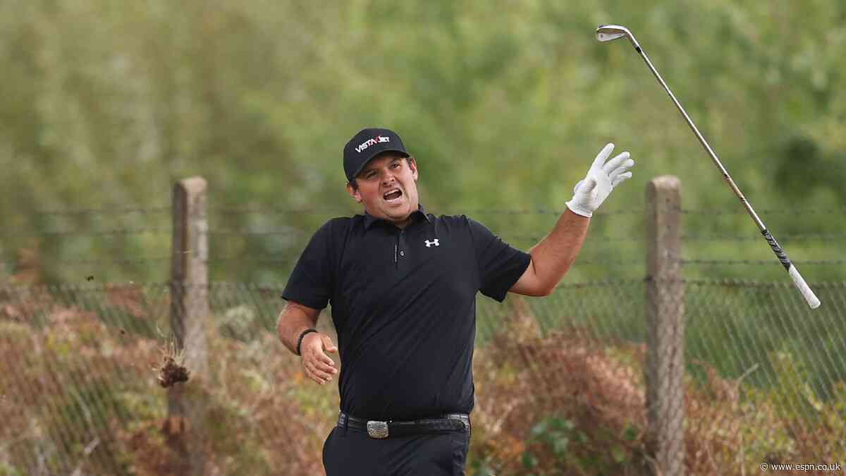 Race to Dubai leader Reed injures hand, out of BMW