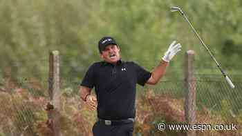 Race to Dubai leader Reed injures hand, out of BMW