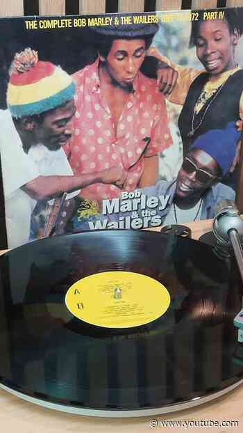 Peter Tosh & The Wailers - Stepping Razor @ReggaevilleVinylVibes #185