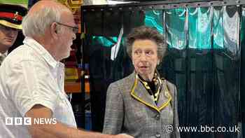 Royal visit shines spotlight on rescue charity