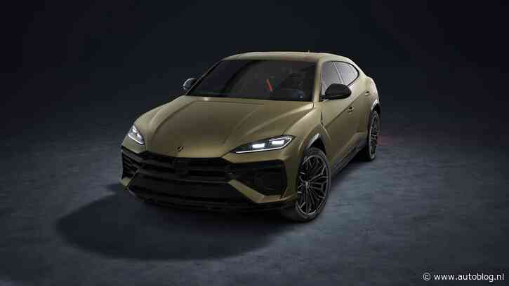 Welbekende Nederlandse YouTuber koopt blubberdikke Lamborghini Urus SE